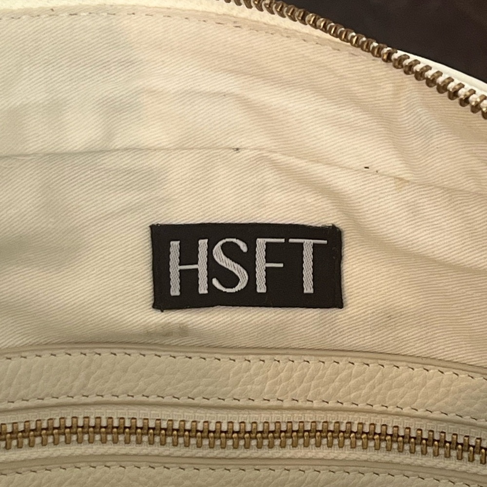 HSFT (Have Some Fun Today) The Elsie Convertible Bag - Baby Powder - Picture 9 of 10